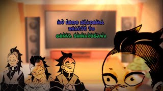 Bnha🦸‍♂️🏫 reacts to Genya Shinazugawa🔫 16✨kamaboko squad✨mha kny💖 Spoilers [upl. by Frayne]