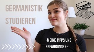 Germanistik  Deutsch studieren  meine Erfahrungen und Tipps [upl. by Ainuj]