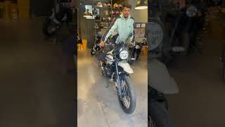 Taking Delivery of New Himalayan 450 shorts himalayan450 royalenfield himalayan [upl. by Anyale]