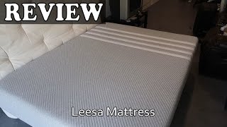 Leesa Mattress Review  Should You Buy [upl. by Trevar]