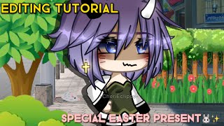 Eye Shading TUTORIAL  Gacha Club  IbispaintX [upl. by Ellasal]