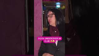 Silvia undercover im Club 😅​🥸  Die Wollnys shorts 122 [upl. by Herwig62]