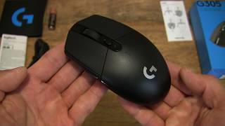 Logitech G305 Lightspeed Wireless Gaming Mouse [upl. by Yeffej]