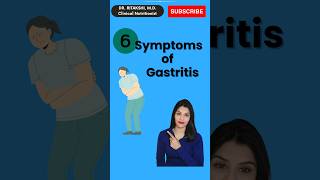 6 Symptoms of Gastritis gastritis indigestion gastric inflammation shorts [upl. by Ennovihs468]