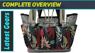 Best Garden Tool Tote Bag for Organization and Durability [upl. by Nacul]