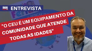 Secretário municipal de Educação Fernando Padula fala sobre o programa Recreio nas Férias [upl. by Intruok]