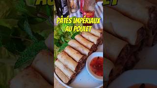 Pâtés Impériaux au poulet 🍗👌 [upl. by Sivatnod]