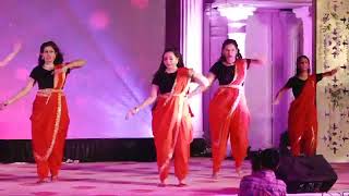 BDS Dancefest 2024  Kathak batch students performance  Tribute to Lavniking Ashish Patil [upl. by Nerw]