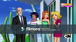 CARTOON NETWORK TOTALLY SPIES SEASON 7 SNEAK PEEK NOW [upl. by Timi584]