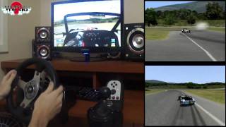 Live for Speed Drifting de LX6 com G25 720° em Fern Bay Black by Adriel999 [upl. by Errecart736]