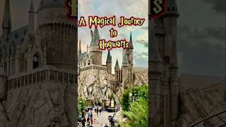 A MAGICAL journey to Hogwarts universalstudios wizardingworld harrypotter hogwarts [upl. by Ylicis]