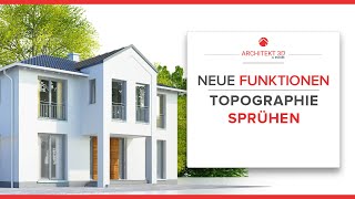 Neue Funktionen  Topographie sprühen [upl. by Ignatia]