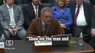 WATCH Jordan Peterson’s Full Testimony Before Congress [upl. by Neelon899]