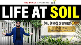 SOIL Gurgaon  Life at SOIL Gurugram campus  Reality of life admission  SOIL MBA REVIEW [upl. by Ymmak947]