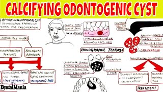 Calcifying Odontogenic Cyst  Clinical radiographic Histopathologic Features and Treatment [upl. by Wardieu]