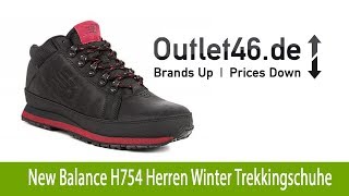 New Balance H754 Herren Winter Trekkingschuhe online Schwarz  Outlet46de [upl. by Sagerman]