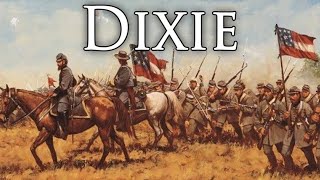 Confederate March Dixie [upl. by Atsirt]