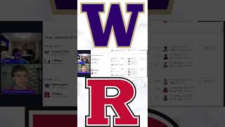 Washinton vs Rutgers Football Preview and PredictionCan Washington win at Rutgers cfb [upl. by Wilde342]