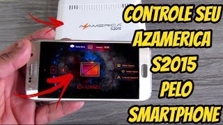 Controle seu s2015 pelo celular funcional Air Sync RemoteZ [upl. by Eak874]