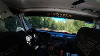 Rally Blekinge ss4 2024 [upl. by Dewees]