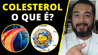 Entenda o que é colesterol  Quais os tipos de colesterol  O que são lipoproteínas [upl. by Seuqram]