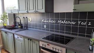 Küchen Makeover  Part 2  Moriis Kitchen [upl. by Barling72]