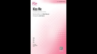 Kiss Me SATB arr by Jack Zaino – Score amp Sound [upl. by Juanne]