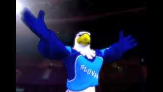 HC Slovan Mascot Compilation [upl. by Helbonnas405]