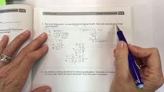 Eureka math grade 5 module 2 lesson 9 homework [upl. by December]