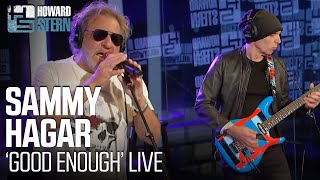 How Sammy Hagar Was Asked to Join Van Halen and quotGood Enoughquot Live [upl. by Kelda536]