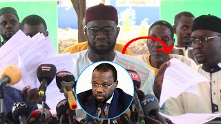 « Bii ci Sonko la jógee » Imam Babacar Sylla expose des documents devant les caméras [upl. by Noteloc901]