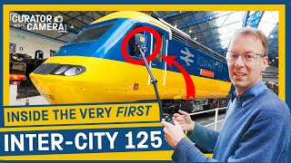 Whats Inside the InterCity 125 The HIGHSPEED Diesel Design Icon  Curator with a Camera [upl. by Charlet423]