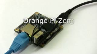 Raspberry Pi 3 vs Orange Pi Zero Barcode Scanner Test [upl. by Harvison]