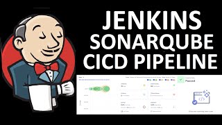 How to Integrate Jenkins with SonarQube  Jenkins SonarQube Maven CICD pipeline  Code Review [upl. by Anitnatsnoc]