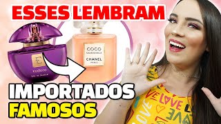 5 Perfumes EUDORA SIMILARES aos IMPORTADOS [upl. by Elmaleh]