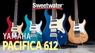 Yamaha Pacifica PAC612VIIX Electric Guitar Demo [upl. by Caddric]