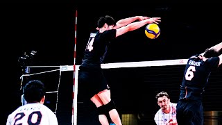 The Best Brutal Blocks  Week 2  Mens VNL 2021 [upl. by Aicsile545]