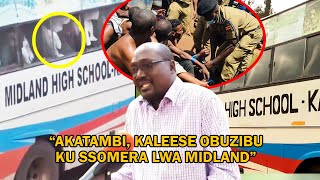 Akatambi Kaleese Obuzibu Omukulu Wessomero Yewozezzaako Lubiri High School Midland School Bus Video [upl. by Danelle]