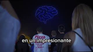 El show de drones más espectacular en Alcalá de Henares  Mobile Alcalá 2024 [upl. by Ennirok]