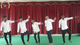 Choreography by CIBC Students  Freedom 2023  4th Youth Retreat [upl. by Oinotnanauj988]