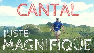 RANDONNÉE DANS LE CANTAL  AUVERGNE  MARCHER SANS SE FATIGUER [upl. by Imiaj441]