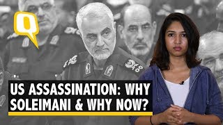 US Assassination of Soleimani Why Him amp Why Now  The Quint [upl. by Enilrem]