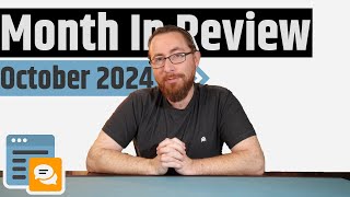 Month In Review October 2024  Best Games Favorite Videos Disappointments amp More [upl. by Ynaitirb]