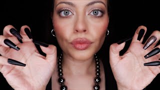 ASMR Camera Tapping Scratching Rubbing for INTENSE Brain Tingles Long Nails PERSONAL ATTENTION [upl. by Katine]