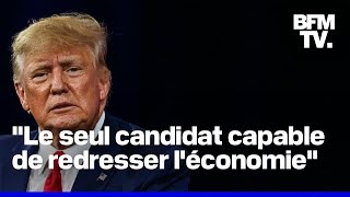 USA J2 dernier weekend de campagne pour des candidats au coude à coude dans les sondages [upl. by Ylrebnik]