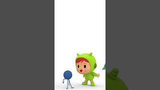 🐠💧 Les petits poissons dans leau   Comptines et Chansons pour Bébés  POCOYO FRANÇAIS shorts [upl. by Durr]