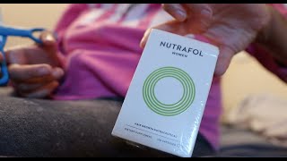 NUTRAFOL HAIR GROTH FROM AMAZON UNBOXING SOME ISSUES [upl. by Doreen]