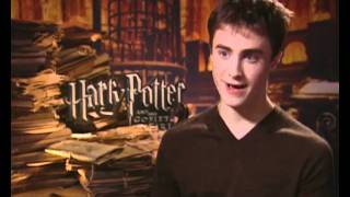 Daniel Radcliffe interview on Harry Potter films getting better [upl. by Tiduj]