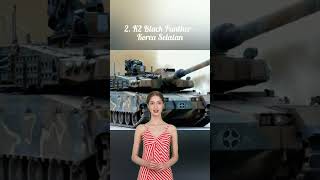 5 TANK TERCANGGIH DI DUNIA5 MOST ADVANCED TANKS IN THE WORLD [upl. by Beffrey]