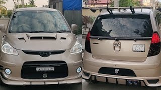 Hyundai i10 Modified  I10 Modification Accessories  Car Modification in Coimbatore [upl. by Uol839]